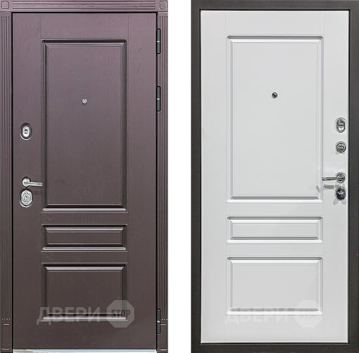 Входная металлическая Дверь Сударь МХ-27 в Бронницах