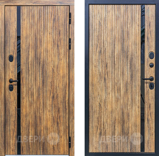 Входная металлическая Дверь Сударь МХ-46 Дуб Амереканский в Бронницах