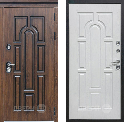 Входная металлическая Дверь Сударь МХ-31 Винорит Альберо Браш в Бронницах