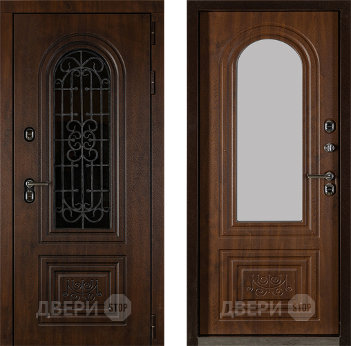 Дверь Заводская Форт Термо (с терморазрывом) в Бронницах