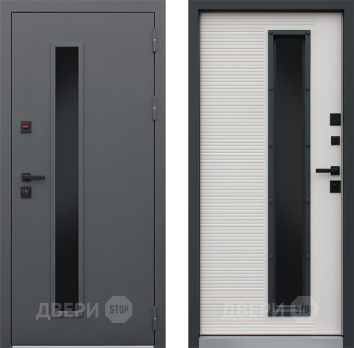 Дверь АСД Trento с окном в Бронницах