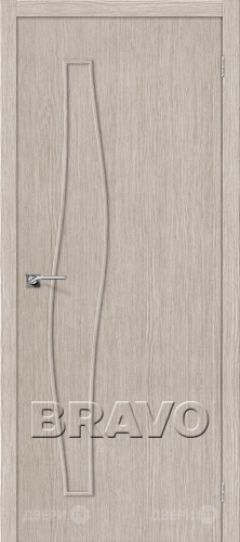 Межкомнатная дверь Мастер-7 (3D Cappuccino) в Бронницах