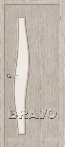 Межкомнатная дверь Мастер-8 (3D Cappuccino) в Бронницах