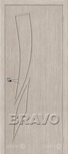 Межкомнатная дверь Мастер-9 (3D Cappuccino) в Бронницах
