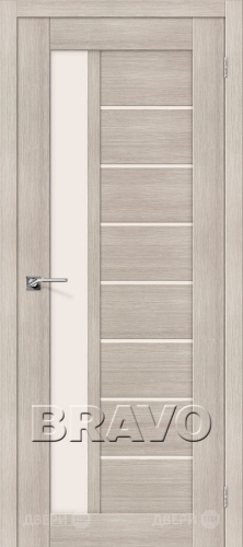 Межкомнатная дверь Порта-27 (Cappuccino Veralinga) в Бронницах