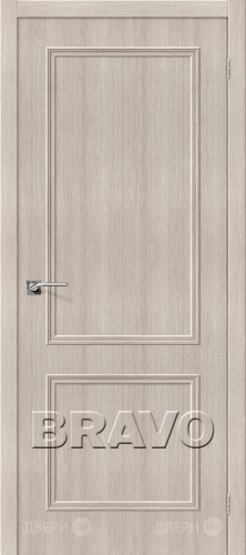 Межкомнатная дверь Симпл-12 (Cappuccino Veralinga) в Бронницах