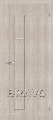Межкомнатная дверь Тренд-3 (Cappuccino Veralinga) в Бронницах