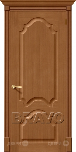 Межкомнатная дверь Афина (Орех) в Бронницах