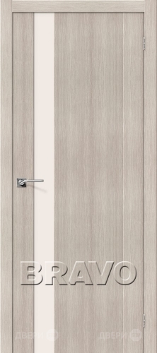 Межкомнатная дверь Порта-11 (Cappuccino Veralinga) в Бронницах