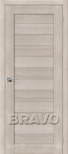 Межкомнатная дверь Порта-21 (Cappuccino Veralinga) в Бронницах