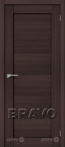 Межкомнатная дверь Порта-21 (Wenge Veralinga) в Бронницах