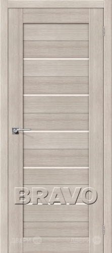 Межкомнатная дверь Порта-22 (Cappuccino Veralinga) в Бронницах