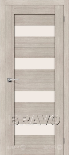 Межкомнатная дверь Порта-23 (Cappuccino Veralinga) в Бронницах