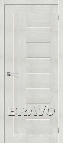 Межкомнатная дверь Порта-29 (Bianco Veralinga) в Бронницах