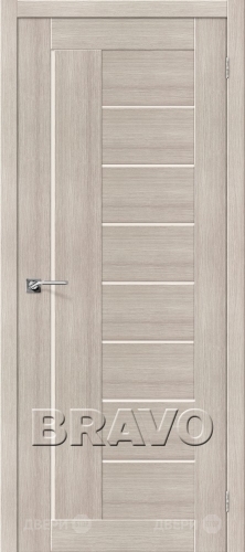 Межкомнатная дверь Порта-29 (Cappuccino Veralinga) в Бронницах