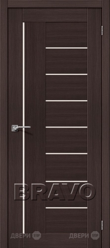 Межкомнатная дверь Порта-29 (Wenge Veralinga) в Бронницах