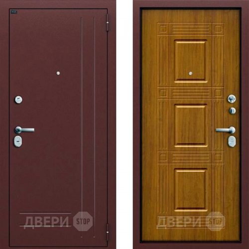 Входная металлическая Дверь Groff P2-202 Золотой Дуб в Бронницах