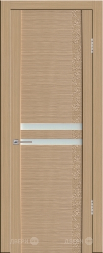 Межкомнатная дверь А-02 лён светлый в Бронницах