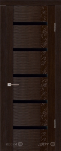 Межкомнатная дверь А-05 венге в Бронницах