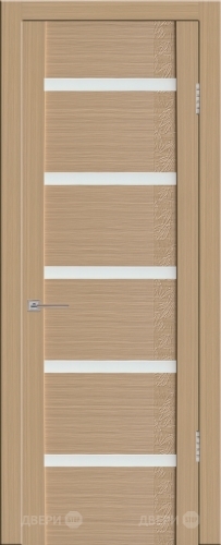 Межкомнатная дверь А-05 лён светлый в Бронницах