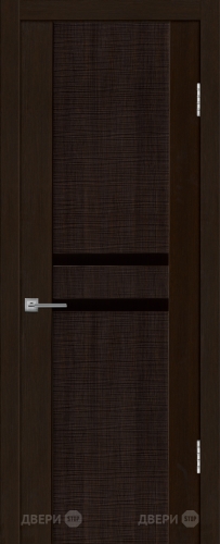 Межкомнатная дверь Б-02 венге в Бронницах