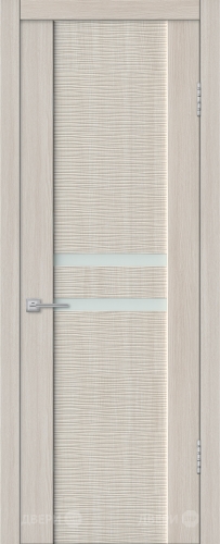 Межкомнатная дверь Б-02 белёный дуб в Бронницах