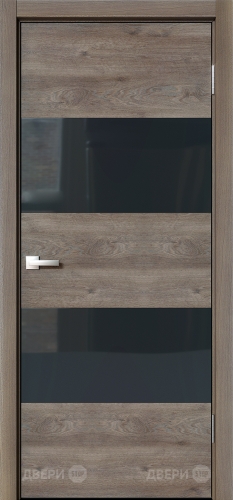 Межкомнатная дверь N02 эдисон коричневый в Бронницах