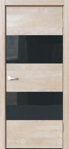 Межкомнатная дверь N02 эдисон серый в Бронницах