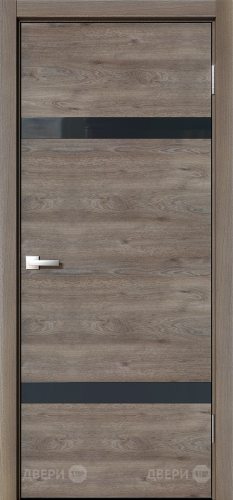 Межкомнатная дверь N03 эдисон коричневый в Бронницах