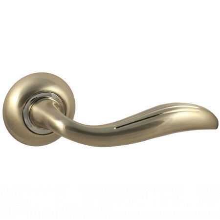 Дверная ручка 69 Матовый никель в Бронницах