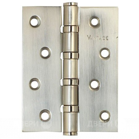 Петля универсальная 4ВВ (100*75*25) Матовый никель в Бронницах