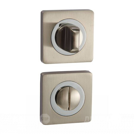 Сантехническая завертка BK02 Матовый никель в Бронницах