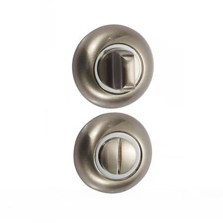 Сантехническая завертка BK Матовый никель в Бронницах