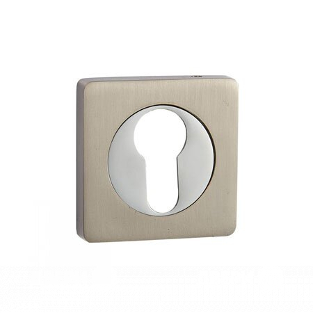 Накладка под цилиндр ET02 Матовый никель в Бронницах