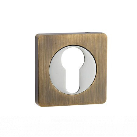 Накладка под цилиндр ET02 Бронза в Бронницах