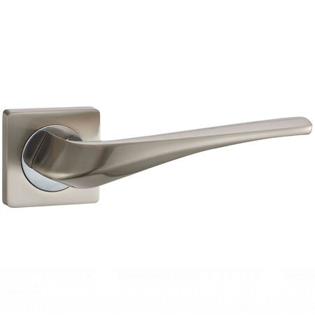 Дверная ручка 10 Матовый никель в Бронницах