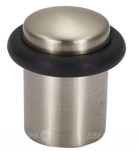 Дверной ограничитель 01 Матовый никель в Бронницах