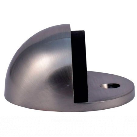 Дверной ограничитель 03 Матовый никель в Бронницах