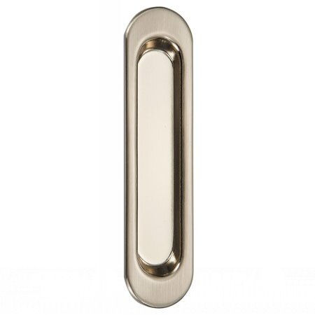 Дверная ручка 01 Матовый никель в Бронницах