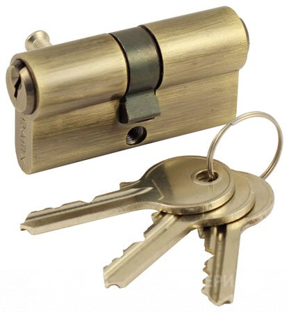 Цилиндровый механизм V60 Бронза в Бронницах