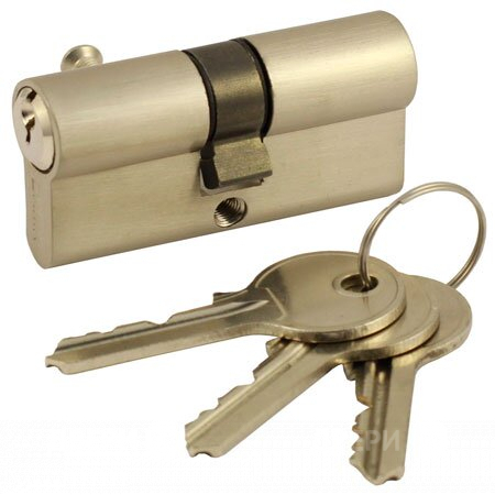 Цилиндровый механизм V60 Матовый никель в Бронницах