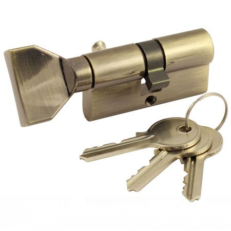 Цилиндровый механизм VС60 Бронза в Бронницах