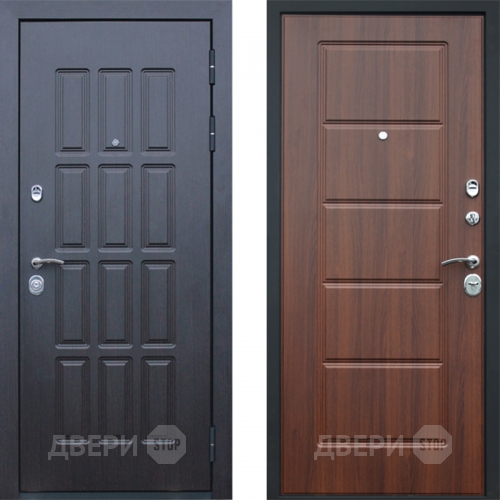 Входная металлическая Дверь АСД Фортуна Орех бренди в Бронницах