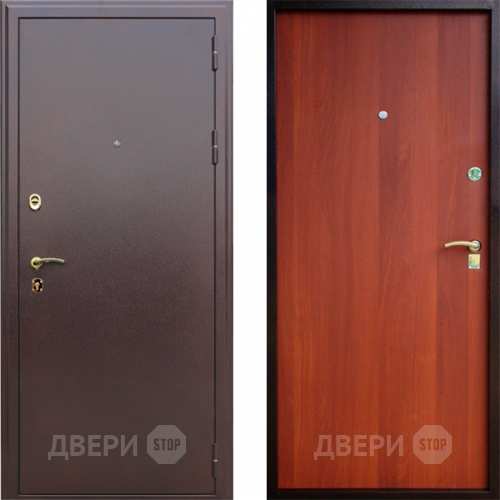 Входная металлическая Дверь АСД Стандарт Итальянский орех в Бронницах