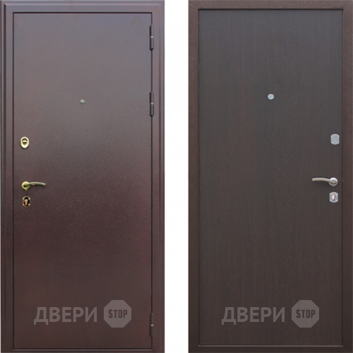 Входная металлическая Дверь АСД Стандарт Венге в Бронницах