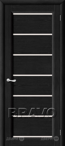 Межкомнатная дверь М2 (Венге) в Бронницах