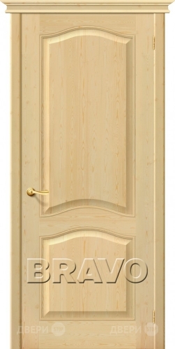 Межкомнатная дверь М7 (Без отделки) в Бронницах