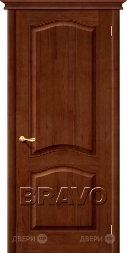 Межкомнатная дверь М7 (Темный Лак) в Бронницах