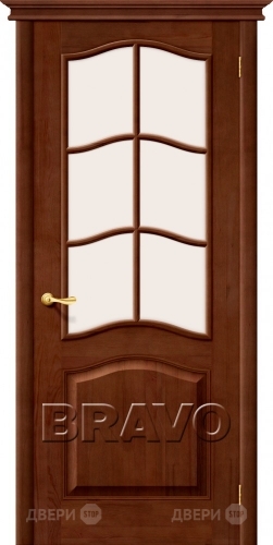 Межкомнатная дверь М7 (Темный Лак) в Бронницах