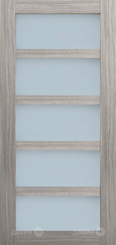 Межкомнатная дверь Модель Сити ПО Дуб дымчатый в Бронницах